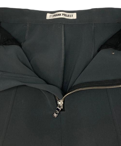 PRANK PROJECT（プランクプロジェクト）PRANK PROJECT (プランクプロジェクト) Fin Stretch Flared Pants グレー サイズ:SIZE 36の古着・服飾アイテム