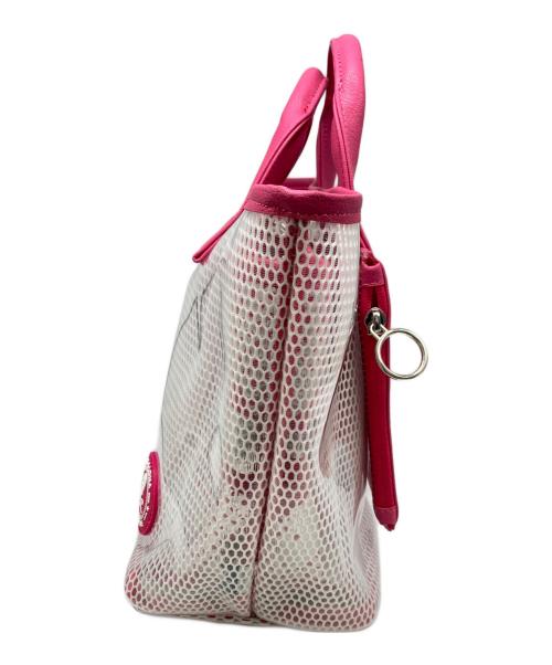 MARK&LONA（マークアンドロナ）MARK&LONA (マークアンドロナ) HIVE MINI BAG ピンクの古着・服飾アイテム