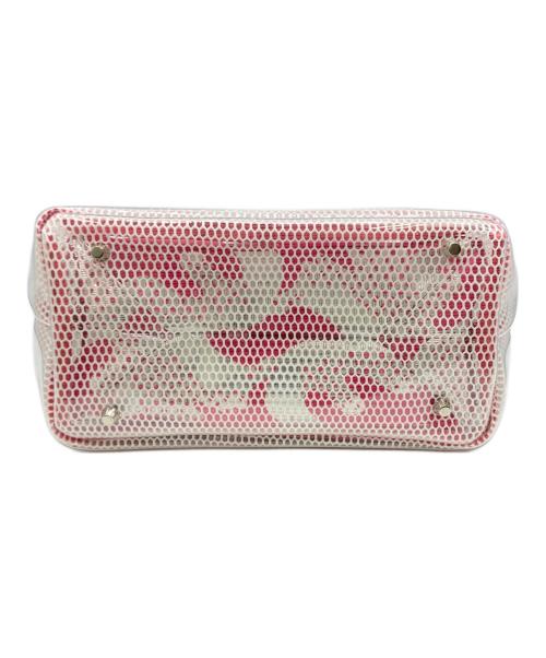 MARK&LONA（マークアンドロナ）MARK&LONA (マークアンドロナ) HIVE MINI BAG ピンクの古着・服飾アイテム