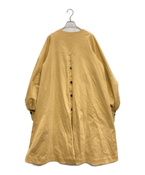 ELIN（エリン）ELIN (エリン) Powdery chino trench coat/パウダリーチノトレンチコート ベージュ サイズ:SIZE 36の古着・服飾アイテム