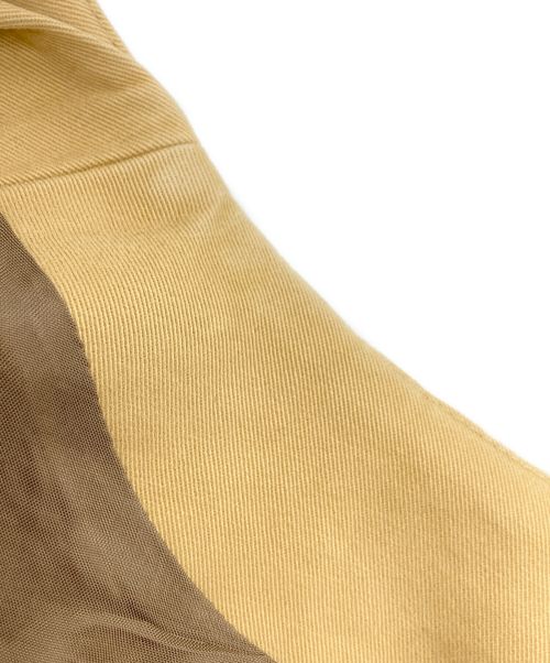 ELIN（エリン）ELIN (エリン) Powdery chino trench coat/パウダリーチノトレンチコート ベージュ サイズ:SIZE 36の古着・服飾アイテム