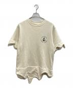 Dinoworksディノワークス）の古着「EGG SWEAT TEE」｜アイボリー