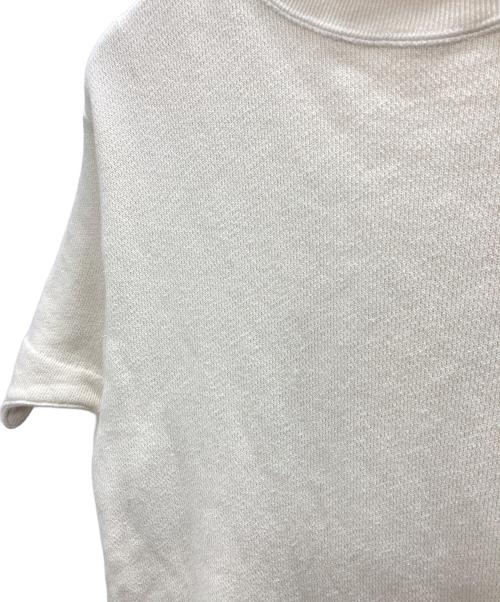 Dinoworks（ディノワークス）Dinoworks (ディノワークス) EGG SWEAT TEE アイボリー サイズ:Mの古着・服飾アイテム