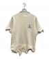 Dinoworks（ディノワークス）の古着「EGG SWEAT TEE」｜アイボリー