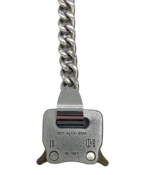 1017 ALYX 9SM（テンセブンティーン アリクス ナインエスエム）1017 ALYX 9SM (アリクス) Rollercoaster ブレスレットの古着・服飾アイテム