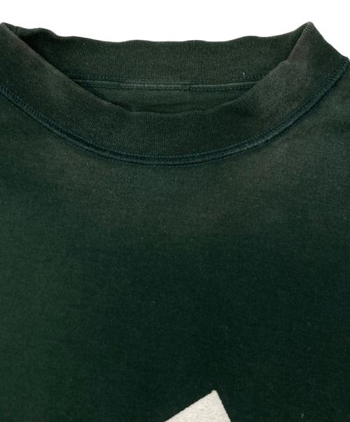 BALENCIAGA（バレンシアガ）BALENCIAGA (バレンシアガ) adidas (アディダス) ロゴ刺繍インサイドアウトTシャツ グリーン サイズ:SIZE 1の古着・服飾アイテム