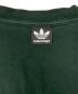 中古・古着 BALENCIAGA (バレンシアガ) adidas (アディダス) ロゴ刺繍インサイドアウトTシャツ グリーン サイズ:SIZE 1：30000円