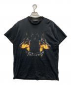 GIVENCHYジバンシィ）の古着「ドーベルマンプリントTシャツ」｜ブラック