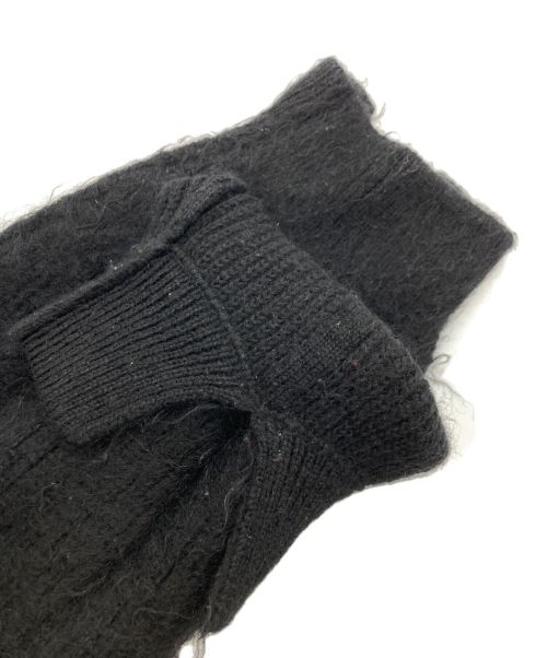 stein（シュタイン）stein (シュタイン) KID MOHAIR LS ブラック サイズ:Sの古着・服飾アイテム