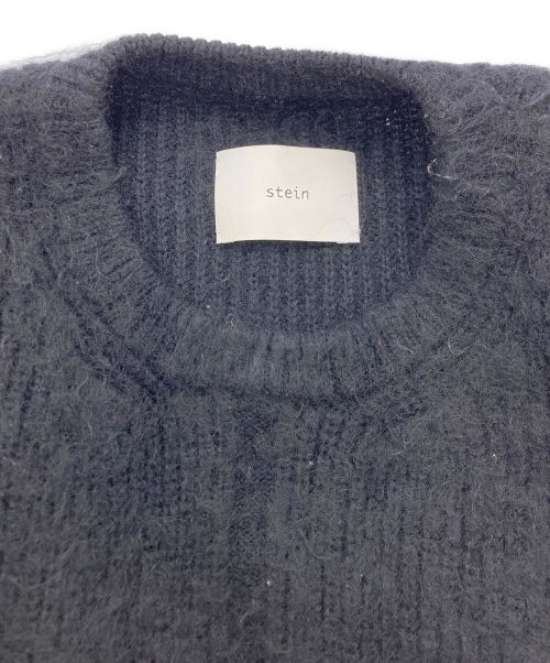 stein（シュタイン）stein (シュタイン) KID MOHAIR LS ブラック サイズ:Sの古着・服飾アイテム