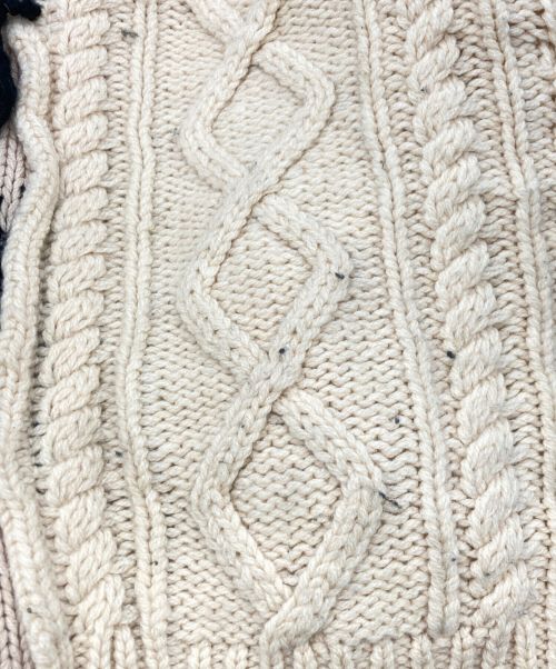 ROTOL（ロトル）ROTOL (ロトル) FRANKEN C/N KNIT MULTI ベージュ サイズ:SIZE 3の古着・服飾アイテム