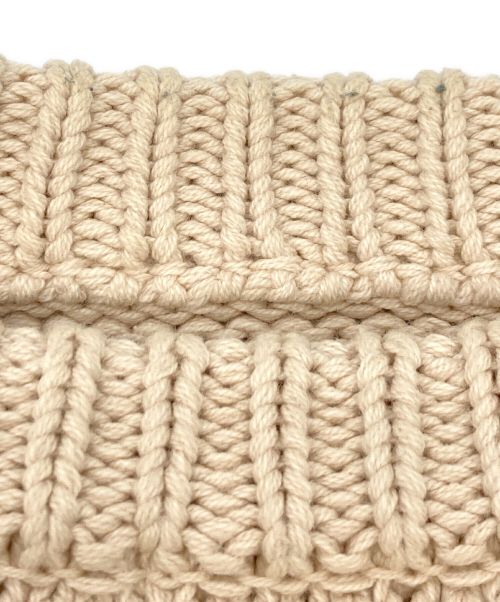 ROTOL（ロトル）ROTOL (ロトル) FRANKEN C/N KNIT MULTI ベージュ サイズ:SIZE 3の古着・服飾アイテム