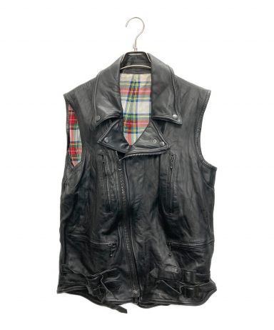 ナンバーナイン　ライダースベスト 3079000978210477_01_5884w.jpeg