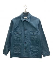 WEST RIDE（ウエストライド）の古着「WESTERNMAN JACKET. OD」｜ブルー