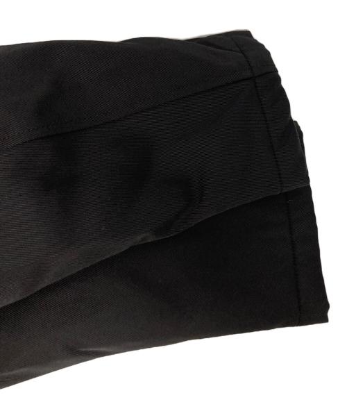 ARMANI EXCHANGE（アルマーニ エクスチェンジ）ARMANI EXCHANGE (アルマーニ エクスチェンジ) 中綿ジップハーフコート ブラック サイズ:Ⅿの古着・服飾アイテム