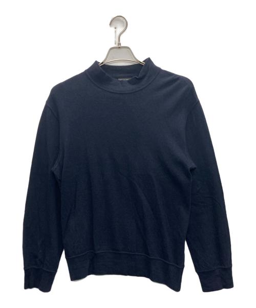 COMME des GARCONS HOMME PLUS（コムデギャルソンオムプリュス）COMME des GARCONS HOMME PLUS (コムデギャルソンオムプリュス) サイドジップモックネックニット ネイビー サイズ:SIZE Freeの古着・服飾アイテム