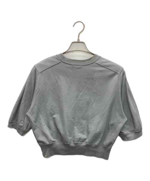 AURALEE（オーラリー）AURALEE (オーラリー) ELASTIC HIGH GAUGE SWEAT HALF SLEEVE グレー サイズ:SIZE 2の古着・服飾アイテム
