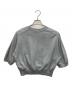 AURALEE (オーラリー) ELASTIC HIGH GAUGE SWEAT HALF SLEEVE グレー サイズ:SIZE 2：8000円