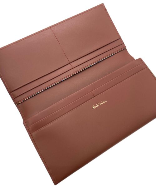 PAUL SMITH（ポールスミス）PAUL SMITH (ポールスミス) 長財布 ブラック 未使用品の古着・服飾アイテム