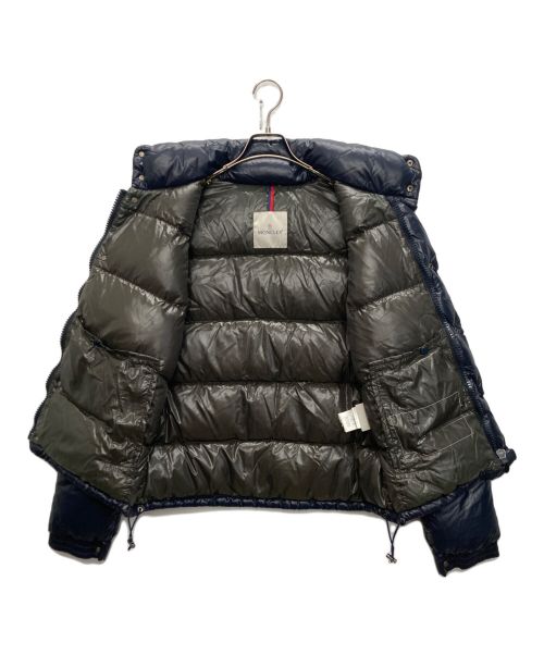MONCLER（モンクレール）MONCLER (モンクレール) EVELESTダウンジャケット ネイビー サイズ:SIZE 2の古着・服飾アイテム