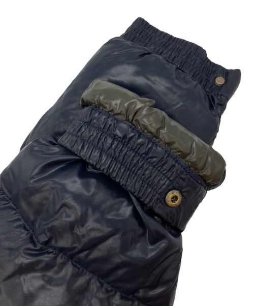 MONCLER（モンクレール）MONCLER (モンクレール) EVELESTダウンジャケット ネイビー サイズ:SIZE 2の古着・服飾アイテム
