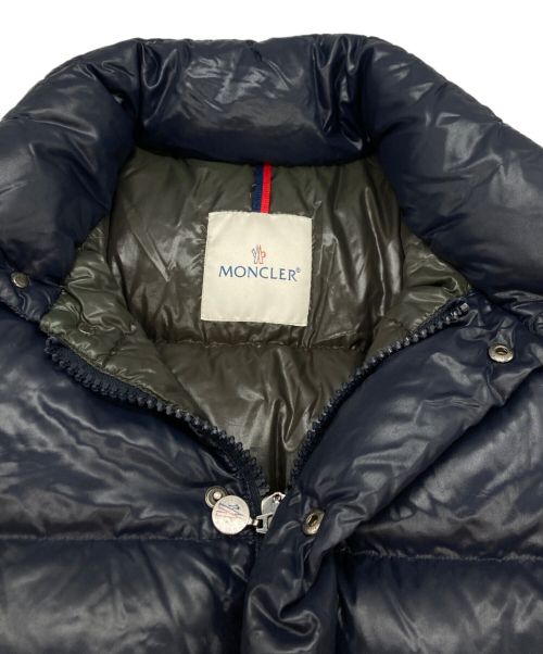 MONCLER（モンクレール）MONCLER (モンクレール) EVELESTダウンジャケット ネイビー サイズ:SIZE 2の古着・服飾アイテム
