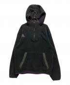 NIKE ACGナイキエーシージー）の古着「SHERPA FLEECE HOODIE」｜ブラック