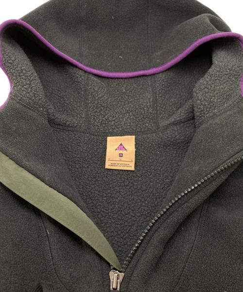 NIKE ACG（ナイキエーシージー）NIKE ACG (ナイキエーシージー) SHERPA FLEECE HOODIE ブラック サイズ:SIZE Mの古着・服飾アイテム