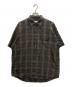 stein（シュタイン）の古着「OVERSIZED SS SHIRT」｜ブラウン