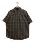 stein (シュタイン) OVERSIZED SS SHIRT ブラウン サイズ:SIZE M：14000円