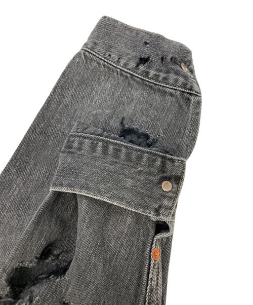 SEVESKIG（セヴシグ）SEVESKIG (セヴシグ) 2406XX Ver,Kill the wall グレー サイズ:SIZE Mの古着・服飾アイテム