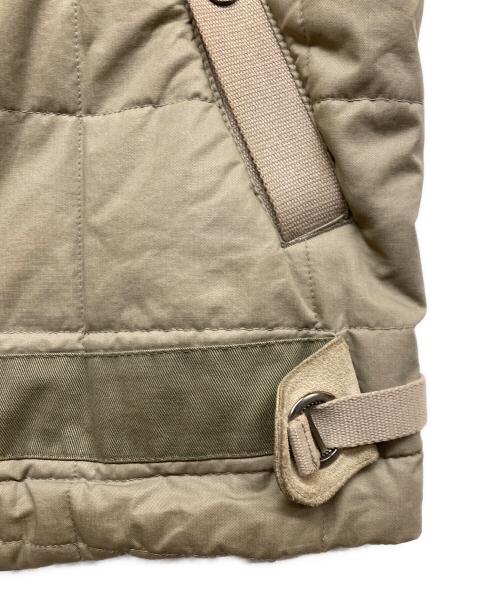 DIESEL（ディーゼル）DIESEL (ディーゼル) ボンバージャケット ベージュ サイズ:Mの古着・服飾アイテム