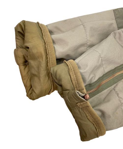 DIESEL（ディーゼル）DIESEL (ディーゼル) ボンバージャケット ベージュ サイズ:Mの古着・服飾アイテム