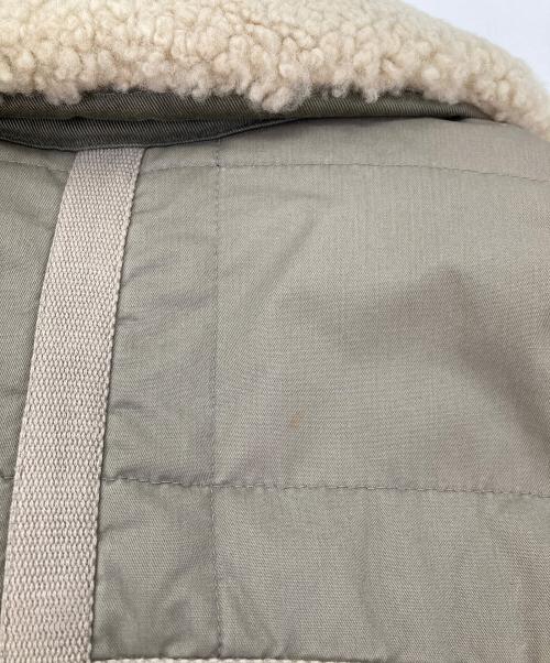 DIESEL（ディーゼル）DIESEL (ディーゼル) ボンバージャケット ベージュ サイズ:Mの古着・服飾アイテム