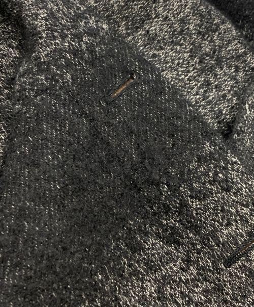 Berluti（ベルルッティ）Berluti (ベルルッティ) モヘアブレンドチェスターコート グレー サイズ:SIZE A50の古着・服飾アイテム