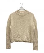 JIL SANDERジルサンダー）の古着「モックネックニット」｜ベージュ