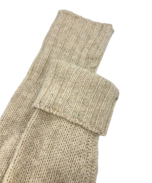 JIL SANDER（ジルサンダー）JIL SANDER (ジルサンダー) モックネックニット ベージュ サイズ:SIZE 48の古着・服飾アイテム