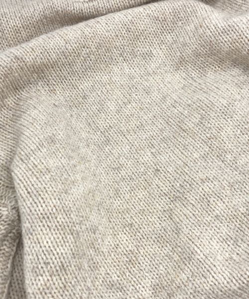 JIL SANDER（ジルサンダー）JIL SANDER (ジルサンダー) モックネックニット ベージュ サイズ:SIZE 48の古着・服飾アイテム