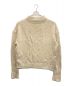 JIL SANDER (ジルサンダー) モックネックニット ベージュ サイズ:SIZE 48：19000円