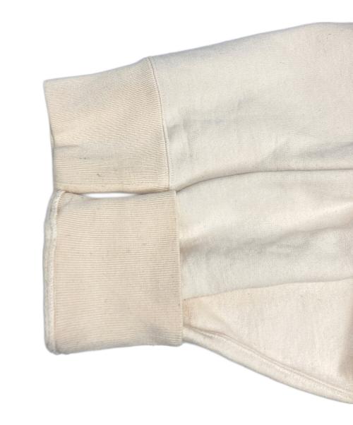 AUBETT（オーベット）AUBETT (オーベット) プリントスウェット アイボリー サイズ:5の古着・服飾アイテム