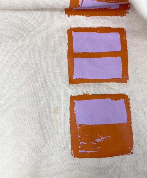 AUBETT（オーベット）AUBETT (オーベット) プリントスウェット アイボリー サイズ:5の古着・服飾アイテム