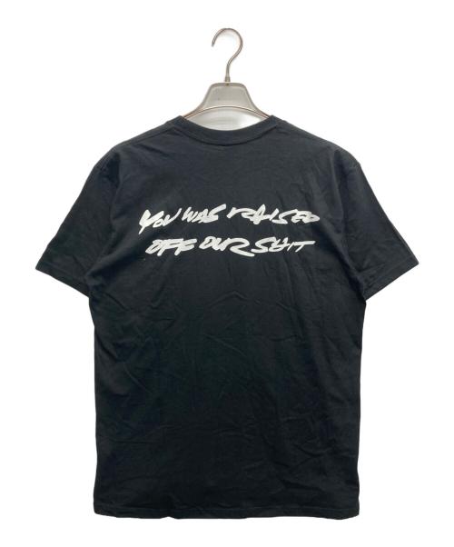 SUPREME（シュプリーム）Supreme (シュプリーム) FUTURA BOX LOGO TEE ブラック サイズ:Mの古着・服飾アイテム
