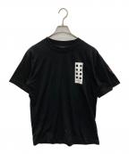 MONCLER GENIUS×Palm Angelsモンクレール ジーニアス×パーム エンジェルス）の古着「MAGLIA T-SHIRT」｜ブラック