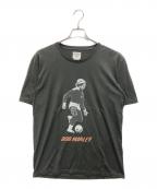 WACKO MARIAワコマリア）の古着「ボブマーリーTシャツ」｜ブラック