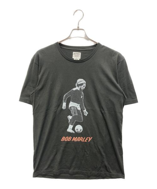 WACKO MARIA（ワコマリア）WACKO MARIA (ワコマリア) ボブマーリーTシャツ ブラック サイズ:SIZE Lの古着・服飾アイテム