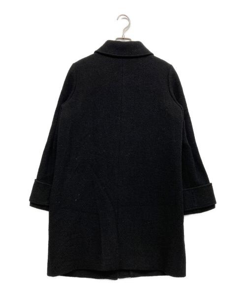 A.P.C.（アーペーセー）A.P.C. (アーペーセー) ウールコート ブラック サイズ:36の古着・服飾アイテム