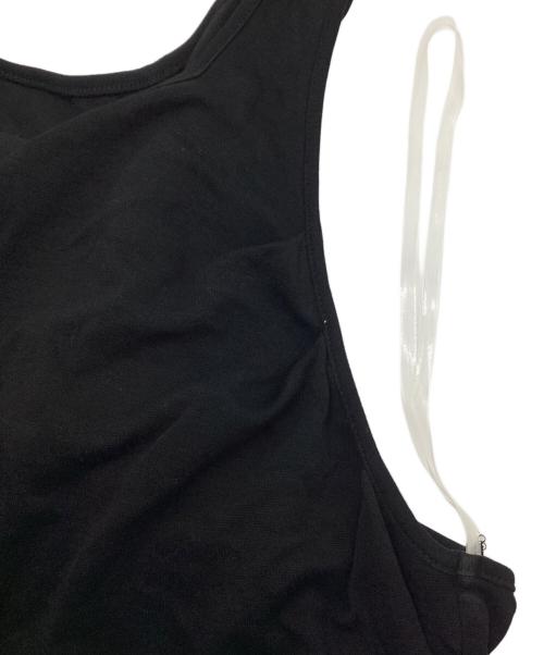 MIESROHE（ミースロエ）MIESROHE (ミースロエ) ツイストカットナローワンピース ブラック サイズ:SIZE 0の古着・服飾アイテム