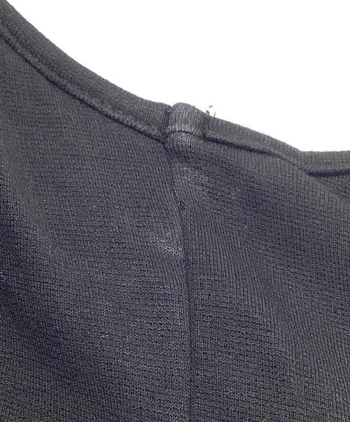 MIESROHE（ミースロエ）MIESROHE (ミースロエ) ツイストカットナローワンピース ブラック サイズ:SIZE 0の古着・服飾アイテム