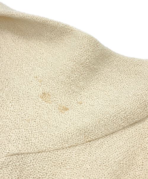 MAUS & HOFFMAN（マウス&ホフマン）MAUS & HOFFMAN (マウス&ホフマン) Lemmermayer (レマメイヤー) アルパカニットカーディガン アイボリー サイズ:SIZE 44の古着・服飾アイテム