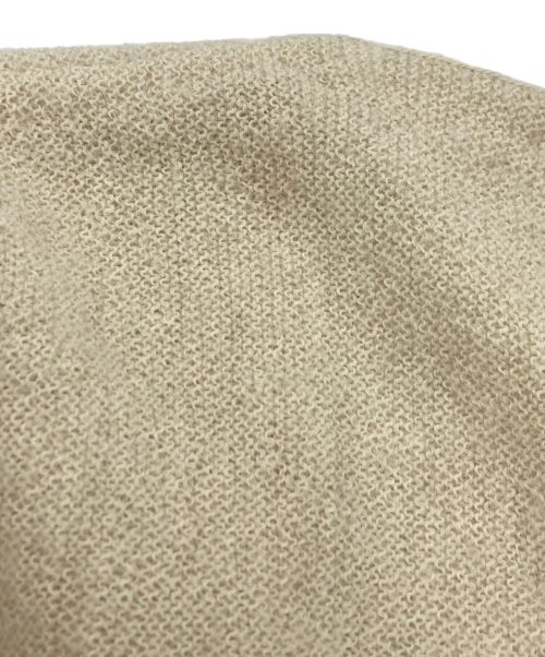 MAUS & HOFFMAN（マウス&ホフマン）MAUS & HOFFMAN (マウス&ホフマン) Lemmermayer (レマメイヤー) アルパカニットカーディガン アイボリー サイズ:SIZE 44の古着・服飾アイテム